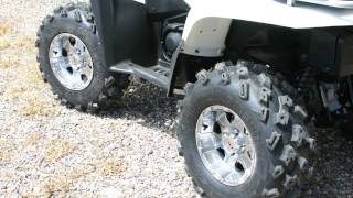 ATV Television  STI Black Diamond Radial XTR ATV amp UTV Tire Test [upl. by Frederigo]