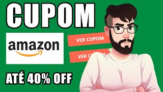 CHEGOU NOVO CUPOM AMAZON ABRIL 2024 CUPOM DE DESCONTO AMAZON HOJE DESCONTOS E OFERTAS [upl. by Lilac283]