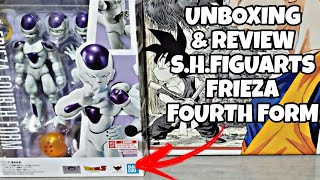 UNBOXING SHFIGUARTS FREEZA FOURTH FORM PTBR [upl. by Behm]