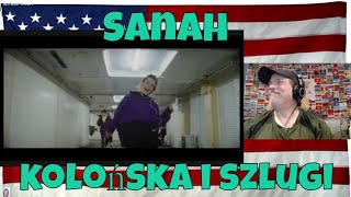 Sanah  kolońska i szlugi  REACTION [upl. by Einnaej]