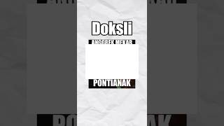 Doksli Anggrek Mekar Pontianak 😂 [upl. by Bethanne]