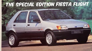 1991 Ford Fiesta Flight  Brochure review [upl. by Ioves]