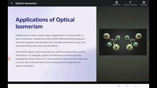 Optical Isomerism class 1112 icse cbse bseb neet iit BSc MSc [upl. by Mosier]