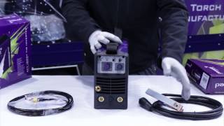 XTT 182 DV DC TIG INVERTER DUAL VOLTAGE [upl. by Aiekam702]