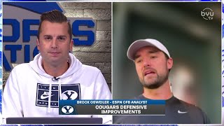 Brock Osweiler on BYUSN 101323 [upl. by Norahs]