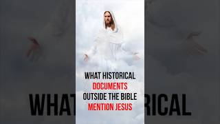 What historical documents outside the Bible mention Jesus jesusisreal [upl. by Gradey]