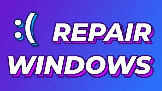 How to fully REPAIR Windows 10 without losing your data  Full Stepbystep Guide [upl. by Rednaxela]