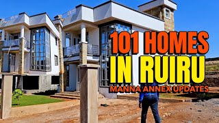 THE MOST AWAITED MAISONETTES BY DIASPORA MANNA ANNEX TODAY UPDATES [upl. by Aihsa]