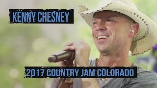 Kenny Chesney To Play 2017 Country Jam Colorado [upl. by Raybourne]