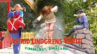 Pippiland Astrid Lindgrens verden  Vimmerby 👍 [upl. by Kos]