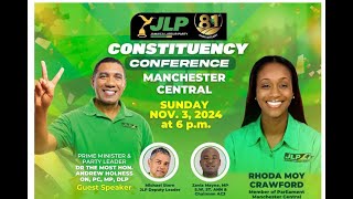 MANCHESTER CENTRAL JLP CONFERENCE [upl. by Darrey]