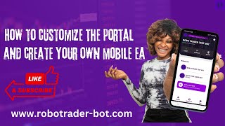 Transform Your Robo Trader Mobile Bot with Custom Images amp Colors [upl. by Rizzo369]