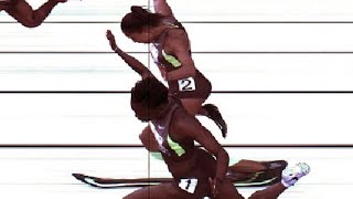 The Closest Race in Track and Field History [upl. by Ahtimat]