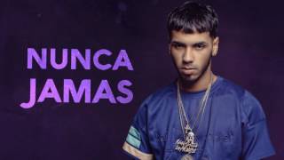 Anuel  Ceniza En Cenicero Lyric Video [upl. by Luelle]