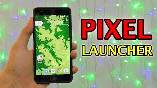 NEW Pixel Launcher Full Review 4K [upl. by Airetnohs]