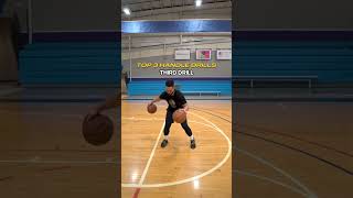 Top 3 Ball Handling Drills 😱 basketball [upl. by Steck894]