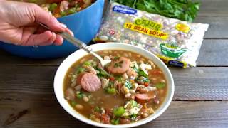 Cajun 15 BEAN SOUP [upl. by Dowd]