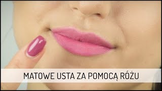 Usta ŚWIECĄCE vs Usta MATOWE  DOMODI TV [upl. by Akcir350]