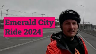 Emerald City Ride 2024 [upl. by Nilcaj]