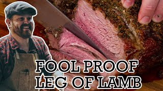 Easy Sous Vide Leg of Lamb [upl. by Anerat]