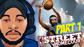 NBA Street Homecourt in 2024 Part 1 [upl. by Uohk]