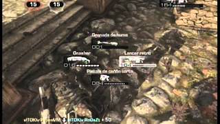 Tutorial Super Ejecuciones Gears Of War 3 [upl. by Zedekiah]