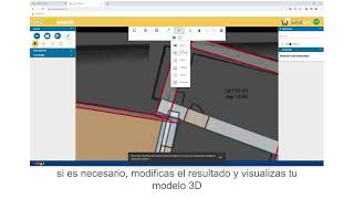 De 2D a 3D con mediciones y estimaciones automáticas descubra el nuevo usBIMplanAI [upl. by Dwan]