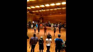 Canoe Jam Suquamish 42916 Fly Eagle Fly [upl. by Yhtac]