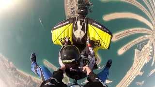 Skydive Dubai Project Xtreme Canopy Flight XCF [upl. by Sanders]