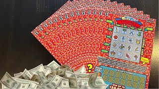 DID I WIN 30000💰12 LOTERIA SCRATCHERS IN A ROW😁🤞 [upl. by Attenyw927]