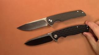 Bestech Knives Starfighter and Grampus Review [upl. by Millicent402]