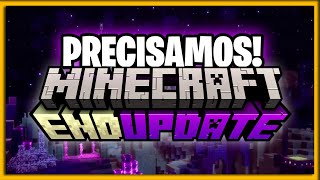 ✅ 5 ATUALIZAÇÕES QUE O MINECRAFT PRECISA [upl. by Nodyl]