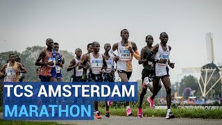 Samenvatting de TCS Amsterdam Marathon [upl. by Leoni]