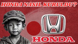 Fakir Japon Bir Çocuk HONDA yı Nasıl Kurdu [upl. by Atneciv]