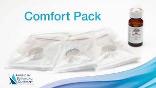 Ophthalmic Comfort Pack [upl. by Dorfman1]