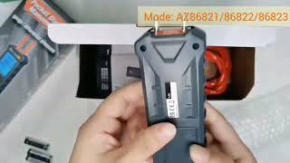 82681 82682 82683 AZ Pocket Digital Manometer Series Unboxing Video [upl. by Leaw891]