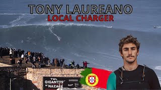 Tony Laureano NAZARÉ LOCAL CHARGER [upl. by Trela260]