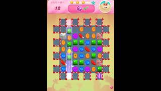 Candy Crush Saga Level 3533 Get Sugar Stars 1 Moves Complete candycrush candycrushsaga [upl. by Nylrahc]