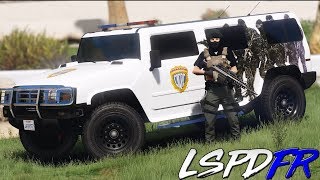 GTA 5 LSPDFR 188 FUERZAS ESPECIALES DE VENEZUELA CICPC  TheAxelGamer [upl. by Tila]