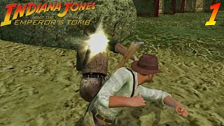 Indiana Jones and the Emperors Tomb Ep 1  quotKeep an eye out for the Americanquot  XSX [upl. by Enaed651]