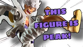 Sh Figuarts Gear 5 Luffy is AMAZING Sh Figuarts One Piece Gear 5 Luffy Action Figure Review [upl. by Oj792]