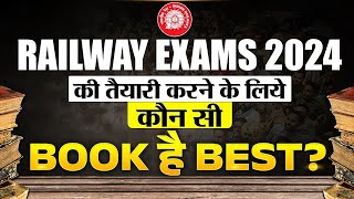 Railway Exams 2024  Best Book For Railway Exams 2024  Railway Exam Preparation 2024  SSC Wallah [upl. by Arjun]