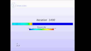 Pulse detonation in starccm [upl. by Saiasi]