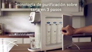 Tecnología de purificación en 3 pasos [upl. by Sillyhp]