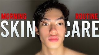 BEST MORNING SKINCARE ROUTINE  KINGHENRY [upl. by Halullat]