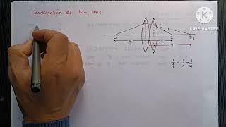 optics lecture 11 power and combination of thin lenses [upl. by Omsare254]