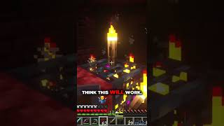 Unexpected Moments in the Nether minecraft minecraftgameplay mikecasualgamer [upl. by Enovi]