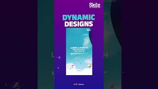 Stay Relevant Master Motion Graphics Motion Graphics Skilz The Learning Hub [upl. by Stortz50]