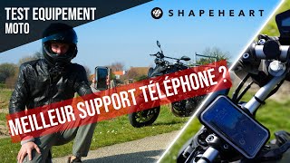 LE MEILLEUR SUPPORT TÉLÉPHONE POUR MOTO  support téléphone aimanté [upl. by Persson]