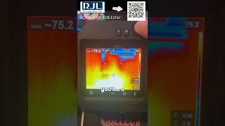 How do I use my new FLIR T865 Thermal Camera amp set the distance and emissivity thermalimaging [upl. by Nosnaj]